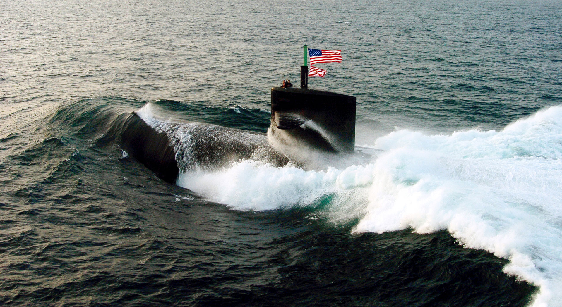 U.S. Navy submarine