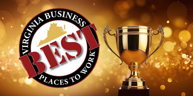 Atlas Tech Celebrates 4th Place in Virginia’s Best Places to Work 2025