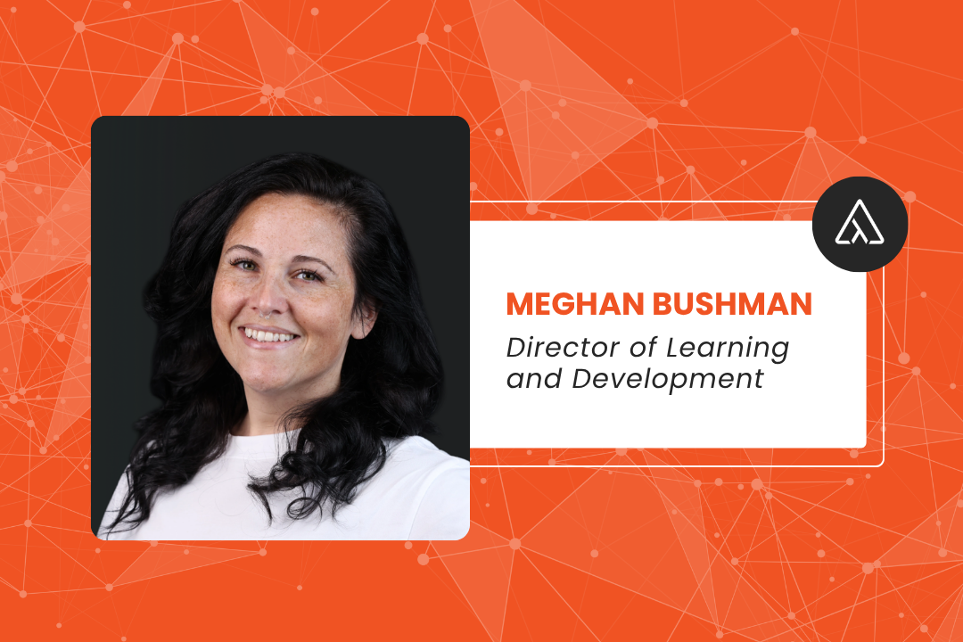 Meet Meghan Bushman, Director of Learning and Development
